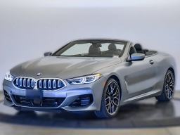 BMW 8 Series 840i Convertible 2026