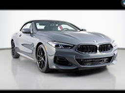 BMW 8 Series 840i Convertible 2026