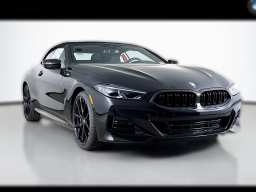 BMW 8 Series 840i Convertible 2026