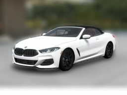 BMW 8 Series 840i Convertible 2026