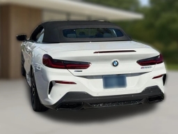 BMW 8 Series M850i xDrive Convertible 2026