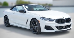 BMW 8 Series M850i xDrive Convertible 2026