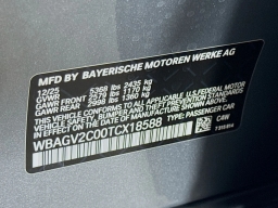 BMW 8 Series 840i Gran Coupe 2026