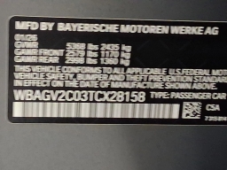 BMW 8 Series 840i Gran Coupe 2026