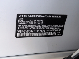 BMW 8 Series M850i Gran Coupe 2026