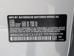 BMW 8 Series M850i Gran Coupe 2026