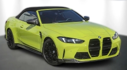 BMW M4 Competition xDrive Convertible 2026