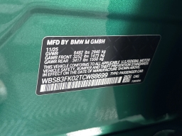 BMW M5 Base (A8) Sedan 2026