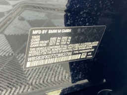 BMW M5 Base (A8) Sedan 2026