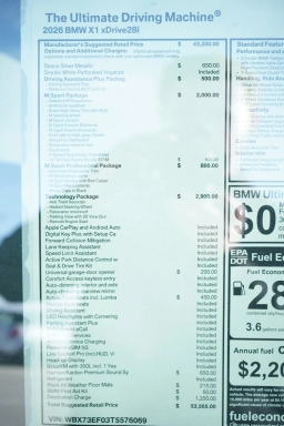 BMW X1 xDrive28i Sports Activity Vehicle 2026