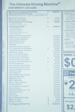 BMW X1 xDrive28i Sports Activity Vehicle 2026