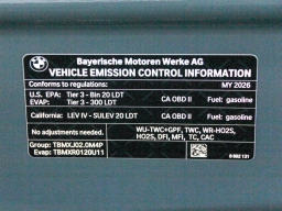 BMW X1 xDrive28i Sports Activity Vehicle 2026