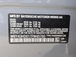 BMW i4 xDrive40 Gran Coupe 2026