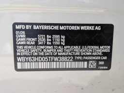 BMW i4 eDrive40 Gran Coupe 2026