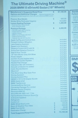 BMW i5 eDrive40 Sedan 2026