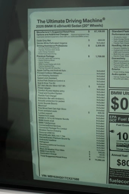 BMW i5 eDrive40 Sedan 2026