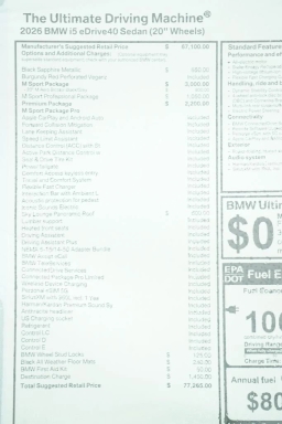 BMW i5 eDrive40 Sedan 2026