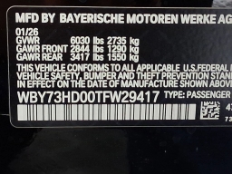 BMW i4 M60 Gran Coupe 2026