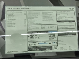 MINI Convertible Cooper FWD 2026