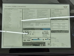 MINI Convertible Cooper S FWD 2026