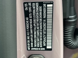 Porsche Taycan 4 AWD 2026