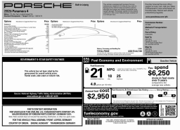 Porsche Panamera 4 AWD 2026