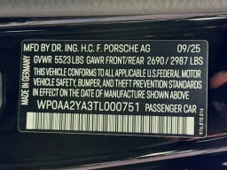 Porsche Panamera 4 AWD 2026