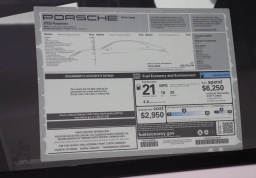 Porsche Panamera Base RWD 2026