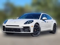 Porsche Panamera Base RWD 2026