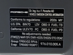 Porsche Panamera 4 AWD 2026