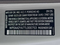 Porsche Panamera 4 AWD 2026