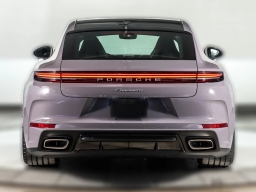 Porsche Panamera Base RWD 2026