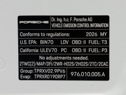 Porsche Panamera 4 AWD 2026