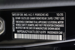 Porsche Panamera Base RWD 2026