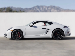 Porsche 718 Cayman S Coupe 2025