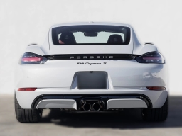 Porsche 718 Cayman S Coupe 2025