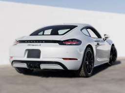 Porsche 718 Cayman S Coupe 2025