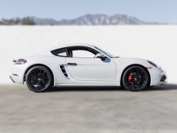 Porsche 718 Cayman S Coupe 2025