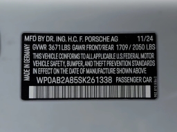 Porsche 718 Cayman S Coupe 2025