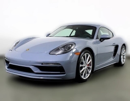 Porsche 718 Cayman S Coupe 2025