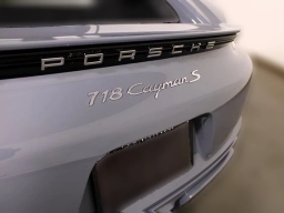 Porsche 718 Cayman S Coupe 2025