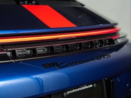 Porsche 911 Carrera 4 GTS Coupe 2026