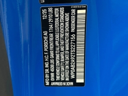 Porsche 911 Carrera GTS Coupe 2026