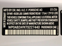 Porsche 911 Carrera GTS Coupe 2026