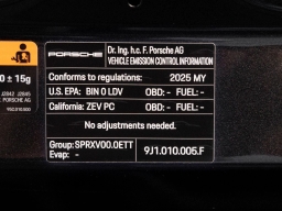 Porsche Taycan 4S AWD 2025