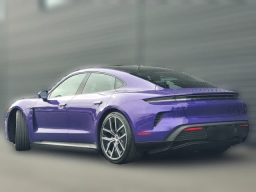 Porsche Taycan Turbo AWD 2025