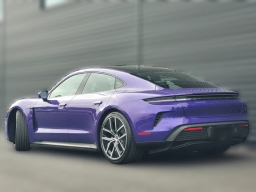 Porsche Taycan Turbo AWD 2025