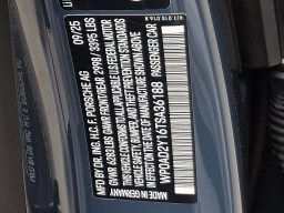 Porsche Taycan GTS AWD 2026