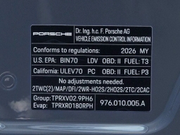 Porsche Panamera 4 E-Hybrid AWD 2026