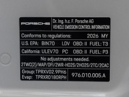 Porsche Panamera 4 E-Hybrid AWD 2026